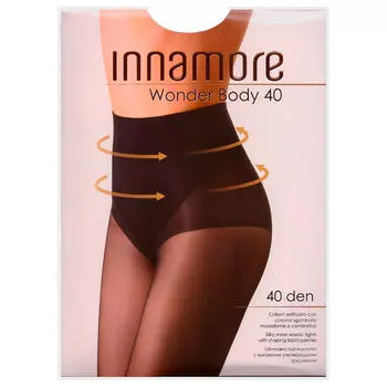 Колготки женские Innamore вандер Body 40 ден неро р. 3