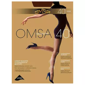 Колготки женские Omsa Omsa 40 лола р.2