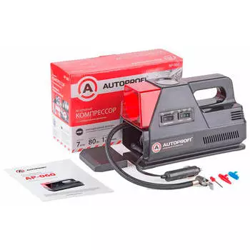 Компрессор автомобильный Autoprofi ap-060