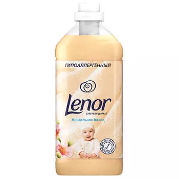 Кондиционер Lenor 2л миндальное масло для чувствительной кожи