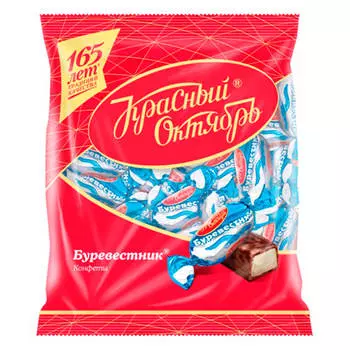 Конфеты буревестник 250г Красный Октябрь