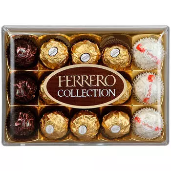 Конфеты Ferrero Collection 172,2г т-15