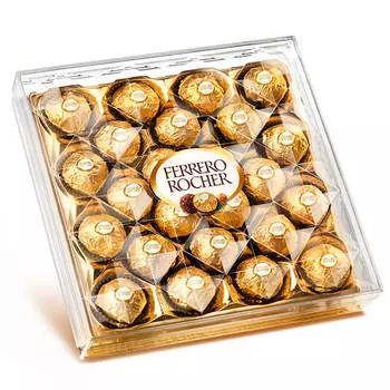 Конфеты Ferrero Rocher 300г т-24 бриллиант