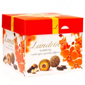 Конфеты Landrin 120г шоколадно-ореховые