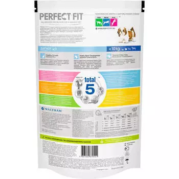 Корм для собак Perfect Fit 500г для щенков мелких пород с курицей