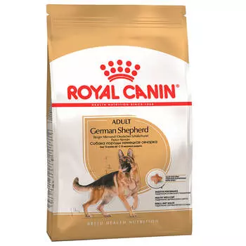 Корм для собак Royal Canin 3кг для собак породы немецкая овчарка с 15 месяцев