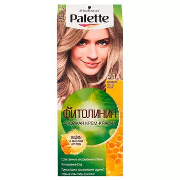 Краска для волос Palette фитолиния 9-1 холодный светло-русый