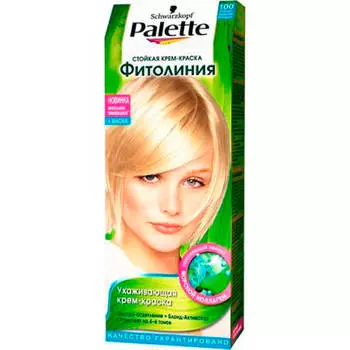 Краска для волос Palette фитолиния 100 скандинавский блондин