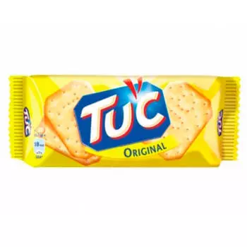 Крекер TuC 100г с солью МДЛЗ