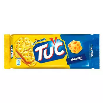 Крекер TuC 100г с сыром крафт