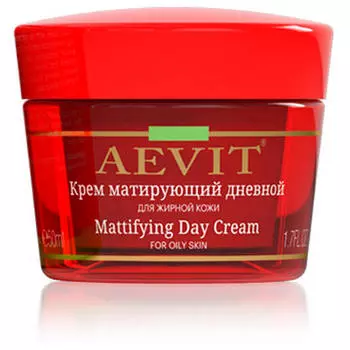 Крем Aevit 50мл матирующий дневной либредерм