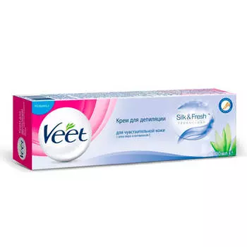 Крем для депиляции Veet minima 100мл для чувствительной кожи