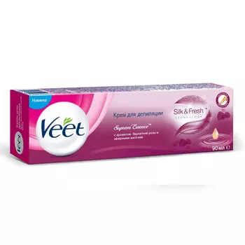 Крем для депиляции Veet 90мл с маслом ши