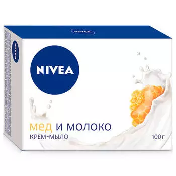 Крем-мыло Nivea 100г мед и молоко