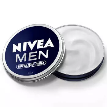 Крем Nivea men 75мл для лица мужской ж/б