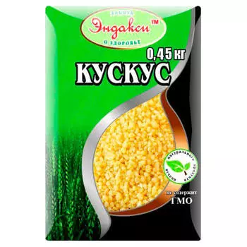 Крупа кускус Эндакси 450г