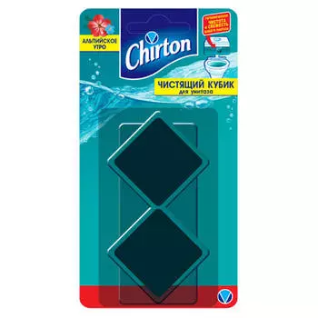 Кубик чистящий Chirton 50г 2шт альпийское утро