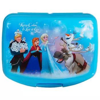Ланчбокс Disney холодное сердце 16,5*13см