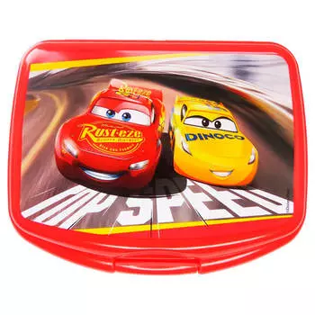Ланчбокс Disney тачки 3 16,5*13см