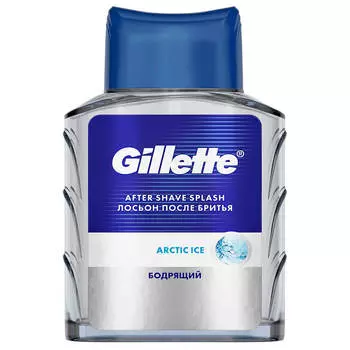 Лосьон после бритья Gillette 100мл сириес арктик айс