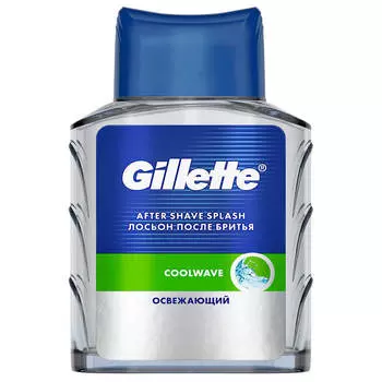Лосьон после бритья Gillette 100мл сириес кул вэйв