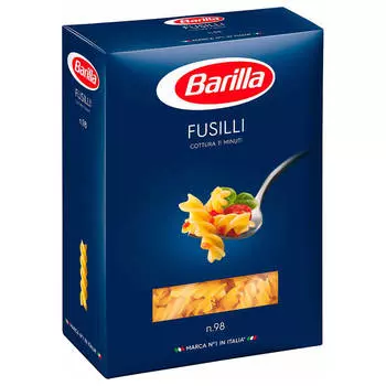 Макароны Barilla 450г фузилли