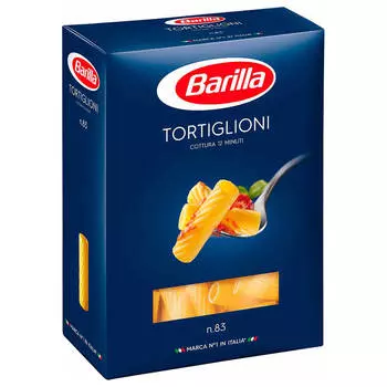 Макароны Barilla 450г тортильони