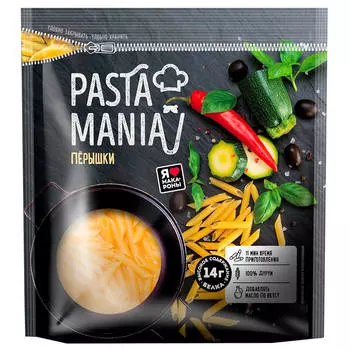 Макароны Pasta Mania 430г пёрышки