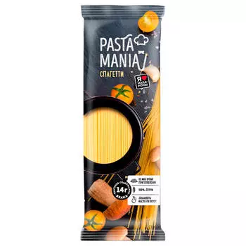 Макароны Pasta Mania 430г спагетти