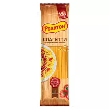 Макароны Роллтон 400г спагетти