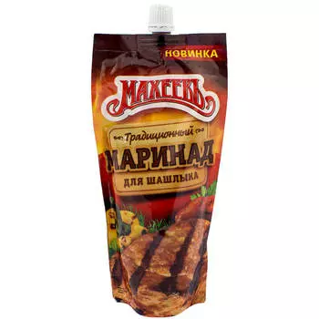 Маринад Махеевъ 300г для вкусного шашлыка дой-пак