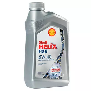 Масло моторное 1л Shell Helix hx8 синтетик 5w-40