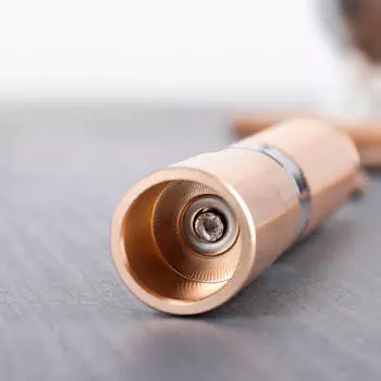 Мельница Элит 15*3см золотой