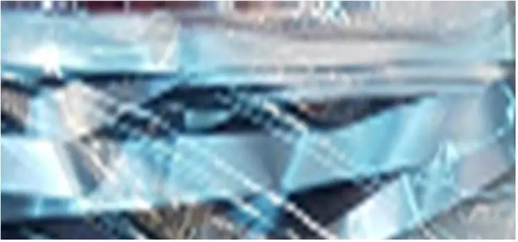 Мишура европа новогодняя 200см серебряный/светло-голубой 713360204