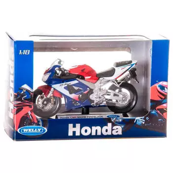 Мотоцикл Welly 1:18 Honda cbр900рр 12164p