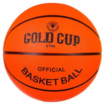 Мяч баскетбольный шензен №7 оранжевый т4606