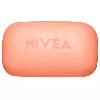 Мыло-уход Nivea 90г клубника и молоко