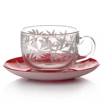 Набор чайный 220мл Darjeeing Pink н3573