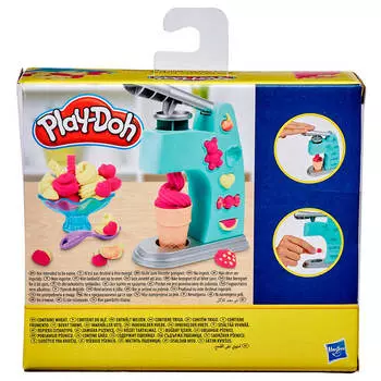 Набор игровой для лепки Hasbro Play-Doh мороженое мини e4902
