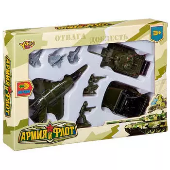 Набор игровой Yako Toys армия и флот м7099/в86909