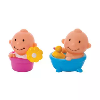 Набор игрушек-брызгалок для ванны Курносики непоседы 25129