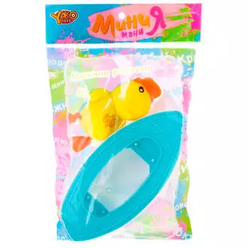 Набор игрушек для ванной минимания 23*6*15см м6379