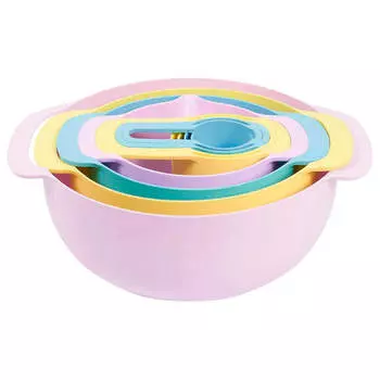 Набор мисок для кухни 8пр good&amp;good compact