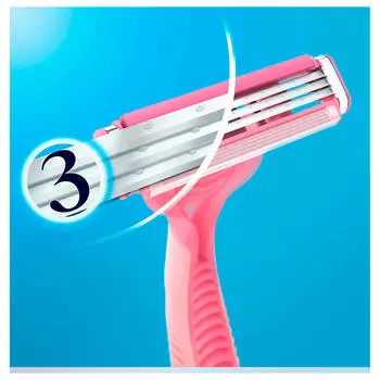 Станок Gillette Venus Simply-3 8шт женский одноразовый