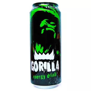 Напиток Gorilla тонизирующий 0,45л б/алк