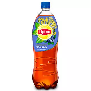 Напиток холодный чай Lipton 1л черника пл/б