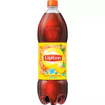 Напиток холодный чай Lipton 1л персик пл/б