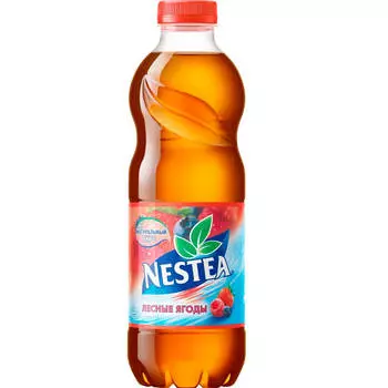 Напиток Nestea черный чай 1л лесные ягоды н/газ пл/б