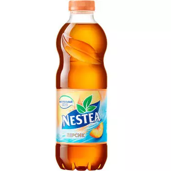 Напиток Nestea черный чай персик 1л н/газ пл/б