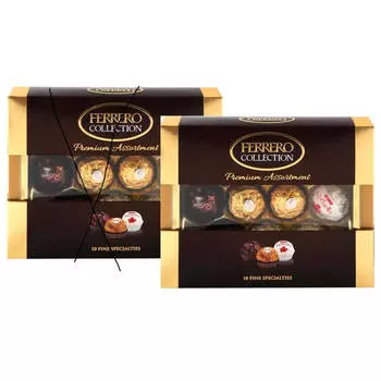 Конфеты Ferrero Rocher 125г хрустящие